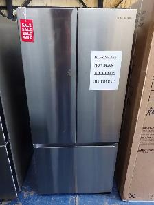 Samsung '30' Stainless Steel French Door Fridge on Sale‼️