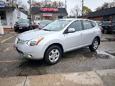 2009 Nissan Rogue S 2.5L FWD Carfax Clean Certified
