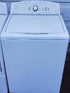 Kenmore washer dryer pair- top load He, Stainless tub - - Photo 3
