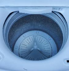 Kenmore washer dryer pair- top load He, Stainless tub - - Photo 4