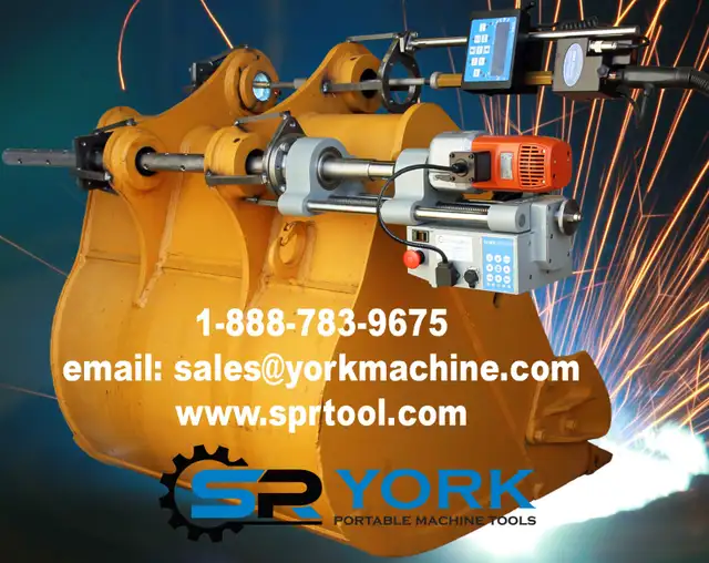 Portable Line Boring & Bore Welding Equipment