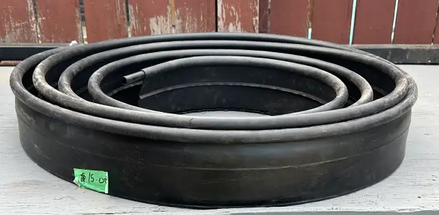 Black  Plastic Lawn Edging