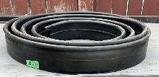 Black  Plastic Lawn Edging