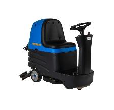 Johnny Vac JVC56RIDERN Commercial Ride-On Scrubber