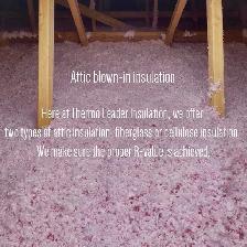 Attic insulation/ spray foam
