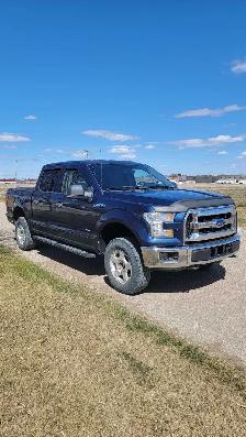 Saftied 2015 Ford f150