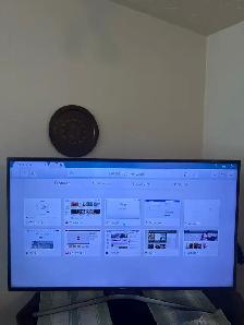 4K Samsung Smart TV 50 Inch UN50MU6070F