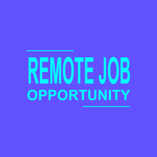 Hiring Urgently,Remote Job Opportunity
