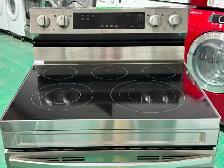 Samsung Glass Top NE63A6111SS/AC (S4257) No Warming Center $555 - Photo 3