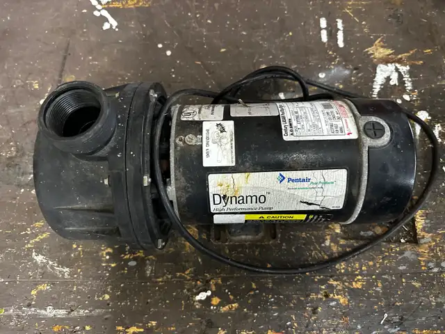 Dynamo 1 hp Pond / Pool / Spa pump