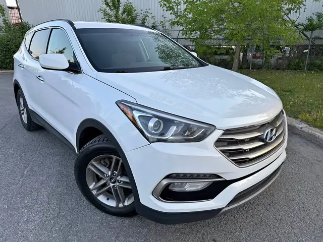 2017 Hyundai SANTA FE 2017 HYUNDAI  SANTA FE , 4x4 , AUTOMATIQUE