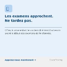 Tutorat en groupes semi-privés | 1re — Sec 5 | Dès 8 $/séance - Photo 2