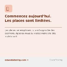 Tutorat en groupes semi-privés | 1re — Sec 5 | Dès 8 $/séance - Photo 6