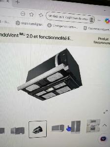 Micro-ondes LG   WIFI   Hotte ExtendaVent - Photo 3