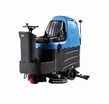 Johnny Vac VC110RIDERN Commercial Ride-On Scrubber