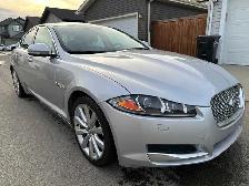 2013 Jaguar XF 3.0L Supercharge AWD For Sale.