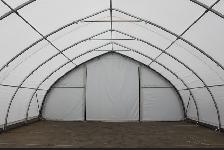 Bâtiment d'entreposage commercial en acier 30x65x15