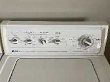 Laveuse seule traditionnelle blanche Kenmore - Photo 2