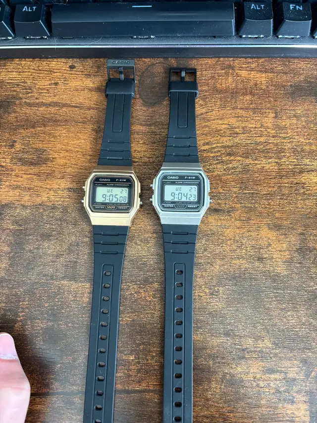 Casio F91-W