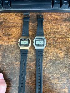 Casio F91-W