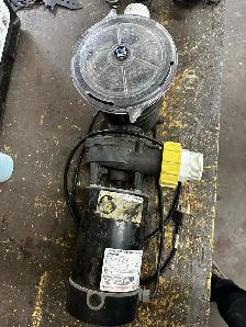 Dynamo 1HP Pool/Spa pump with strainer/leaf basket. - Photo 4