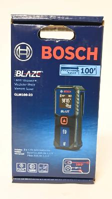 Bosch Laser Measure 100ft Model GLM100-23 Brand New in box