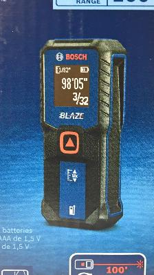 Bosch Laser Measure 100ft Model GLM100-23 Brand New in box - Photo 2
