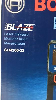 Bosch Laser Measure 100ft Model GLM100-23 Brand New in box - Photo 3