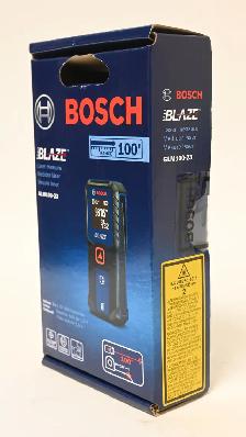Bosch Laser Measure 100ft Model GLM100-23 Brand New in box - Photo 4