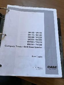NEW Case skid steer loader manuals & memory stick - Photo 2