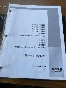 NEW Case skid steer loader manuals & memory stick - Photo 3