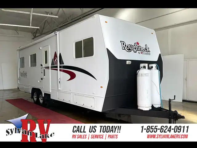 2019 General Coach Roughneck NT300 - Pre-Owned Travel Trailer.