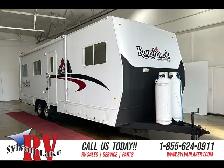2019 General Coach Roughneck NT300 - Pre-Owned Travel Trailer.