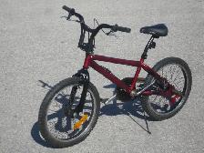 REAL 20' DYNO SERIES OLD SCHOOL TRICK BMX WITH REAR STUNT PEGS! - Photo 2