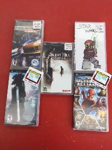 Jeux PSP prix variées