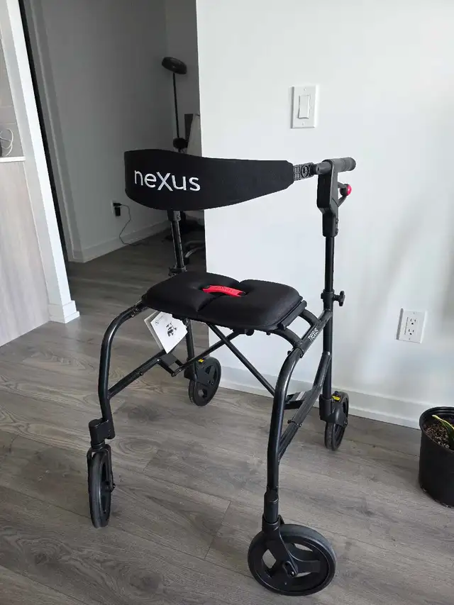 Brand New Nexus Walker Rollator - Standard Size