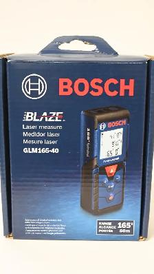 Bosch Tape Measuring Laser Blaze 165ft Model GLM165-40 Brand New