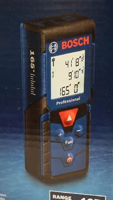 Bosch Tape Measuring Laser Blaze 165ft Model GLM165-40 Brand New - Photo 2