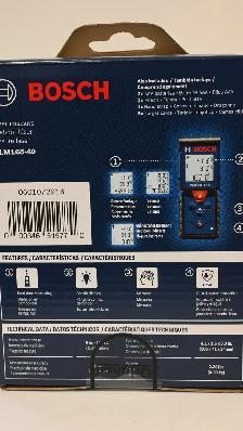 Bosch Tape Measuring Laser Blaze 165ft Model GLM165-40 Brand New - Photo 5