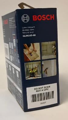 Bosch Tape Measuring Laser Blaze 165ft Model GLM165-40 Brand New - Photo 6