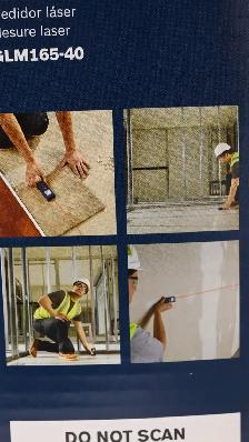 Bosch Tape Measuring Laser Blaze 165ft Model GLM165-40 Brand New - Photo 7