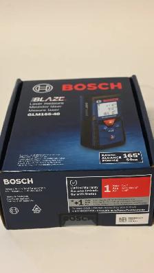 Bosch Tape Measuring Laser Blaze 165ft Model GLM165-40 Brand New - Photo 9