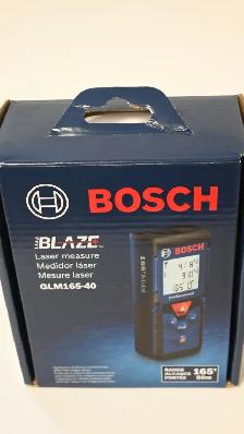 Bosch Tape Measuring Laser Blaze 165ft Model GLM165-40 Brand New - Photo 10