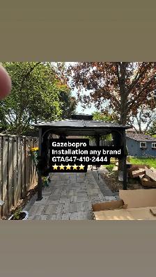assembly gazebo