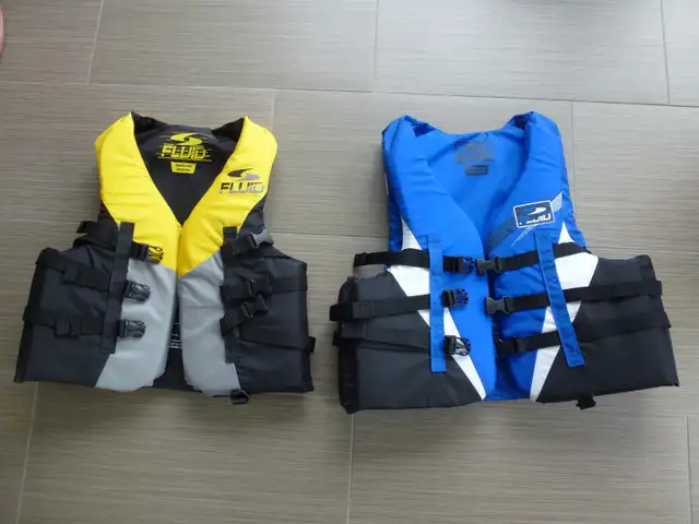 Gilets de sauvetage
