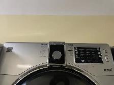 Laveuse sécheuse frontales grise perle Kenmore (remis à neuf) - Photo 2