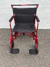 Fauteuil roulant de transport pour adult