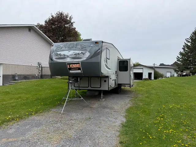 2013 jayco eagle 26.5rks 5th wheel camper