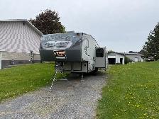 2013 jayco eagle 26.5rks 5th wheel camper