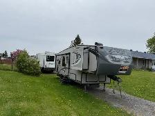 2013 jayco eagle 26.5rks 5th wheel camper - Photo 2